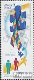 Brasile Prophila Collection Brasile 4140 (Completa Edizione) MNH ** MNH 2014 Lotta Contro Discriminazione (Francobolli per i Collezionisti)