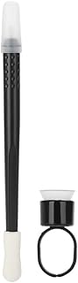 Microblading Disposable Pen,black Microblading Pen,Microblading Disposable Tools,18 U Blades Disposable Sterile Microblades Microblading Disposable Pen15mm Eyebrow Makeup Tool