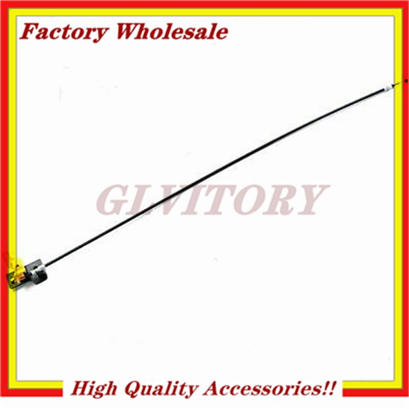 1PCS Car Front Hood Release Cable 68247126aa for Jeep Renegade 2015 2016 2017 2018 - (Color Name: 68247126AA)