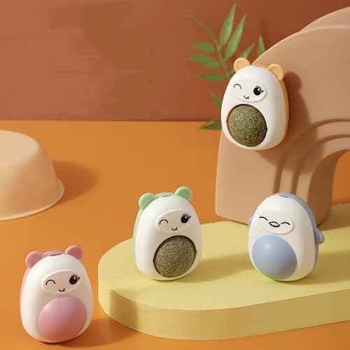 Brinquedo Para Gatos Com Catnip Erva Gato Natural Para lamber Abacate Bichinhos e Diversos