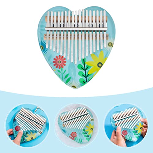 MILISTEN 17 tons piano dedo instrumento musical útil Kalimba música amante presente