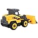 01 Giocattolo Escavatore Modello Puzzle Staccabile, Trattore Tecnico, Elettronica per Bambini(2.4G Remote Control disassembly Bulldozer E20-1)