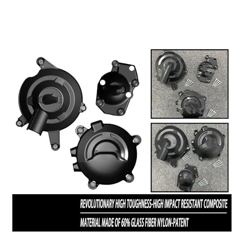Cubierta protectora del motor con acabado premium para 675R y 765 RS 2