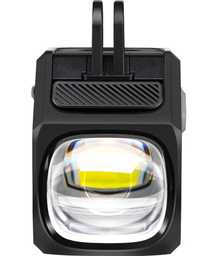 Magicshine EVO 1700 schwarzes USB-C-LED-Frontlicht mit Fernbedienung, Schwarz