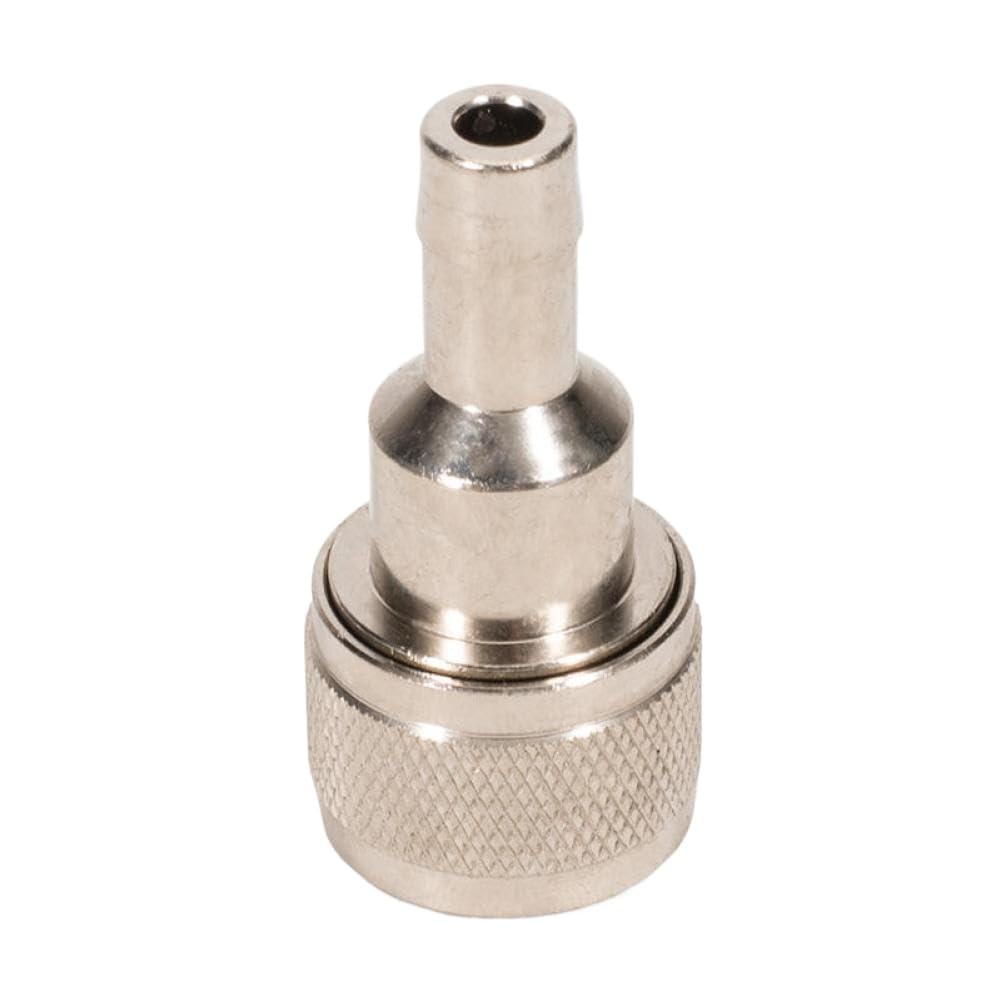 Connettore linea carburante 033498-10 Tubo flessibile con innesto da 3/8 pollici al serbatoio Lato serbatoio placcato femmina Compatibile con barche a motore 1991 e versioni successive