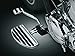 Kuryakyn 7916 Motorcycle Foot Controls: Driver or Passenger ISO Board Conversions, Chrome, 1 Pair