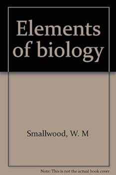 Hardcover Elements of biology Book