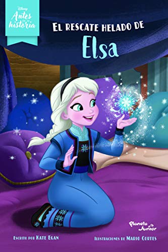 El rescate helado de Elsa [Spanish] 6070764935 Book Cover