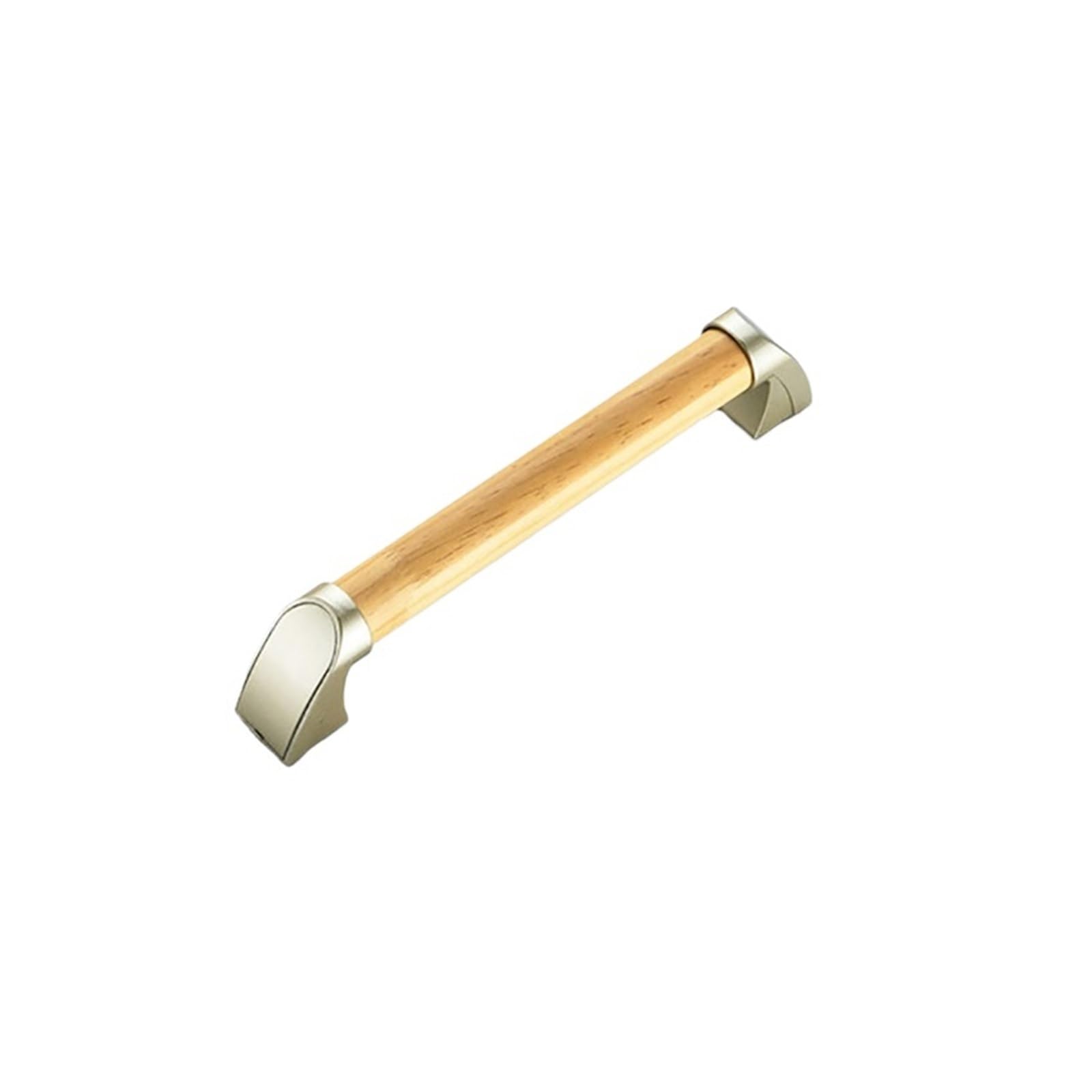 Wdsopk 34Cm Bathroom ?Handles ? Shower Grab Bar Handle, Wood Bathroom Grab Bar, Bathroom Balance Bar,Safety Hand Rail Support For Elderly Bath Grab Bar（34Cm）