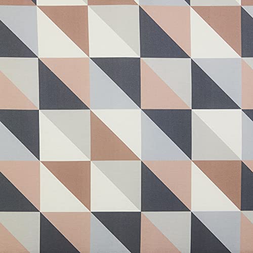 Tissus d'ameublement triangles pour rideaux et coussins de salon