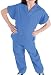 Landau 7000 Kid's Scrub Set Ceil Blue Size 8/10