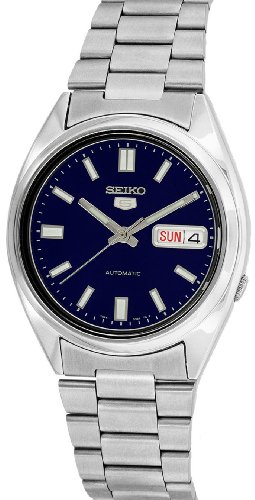 [SEIKO] ZCR[ SEIKO 5 rv  obNXPg YEHb` NavyDial SNXS77K [sAi]