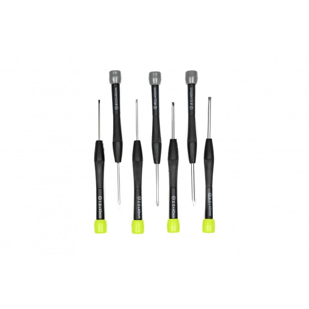 Scala N e Z 1:160 1:220 detergente per locomotive DC ogni marca e set di cacciaviti precisione 11 unità (66623-minitrix-set11)