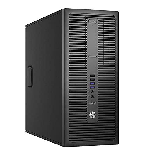 PC Tower HP 800 G2 Gaming RTX 3050 i7-6700 RAM 32GB SSD 1TB Windows 11 WiFi (ricondizionato)