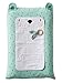 VERTBAUDET Housse de matelas à langer Ours vert 72X49
