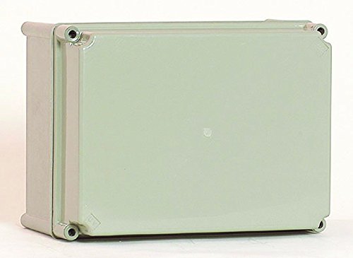 Cahors ROC34PO Caja Poliester Tapa Opaca IP66 estanca de poliéster para montajes