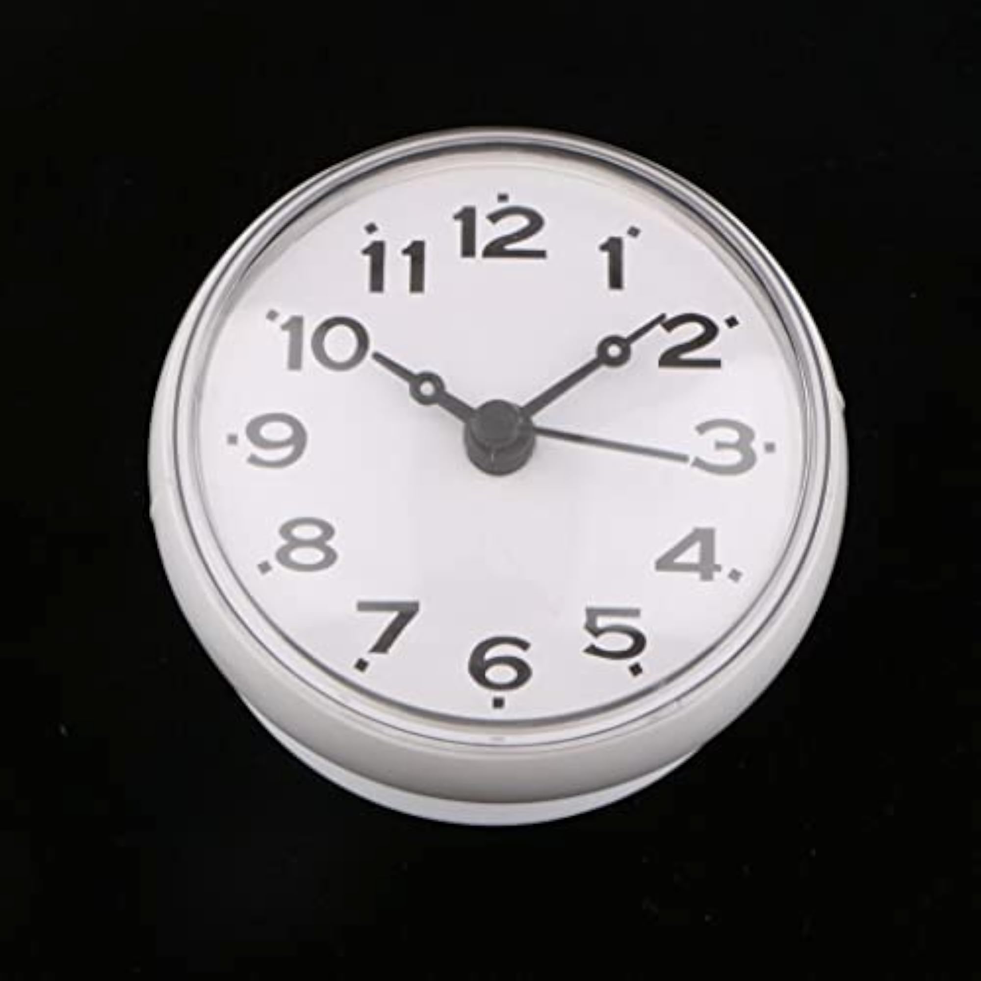 Waterproof Kitchen Bathroom Bath Shower Suction Cup Clock
