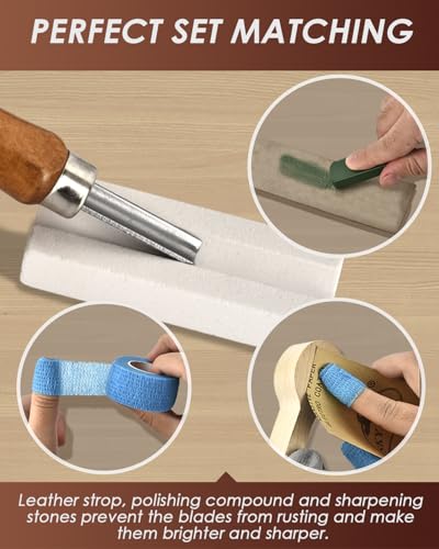Deluxe Wood Carving Kit