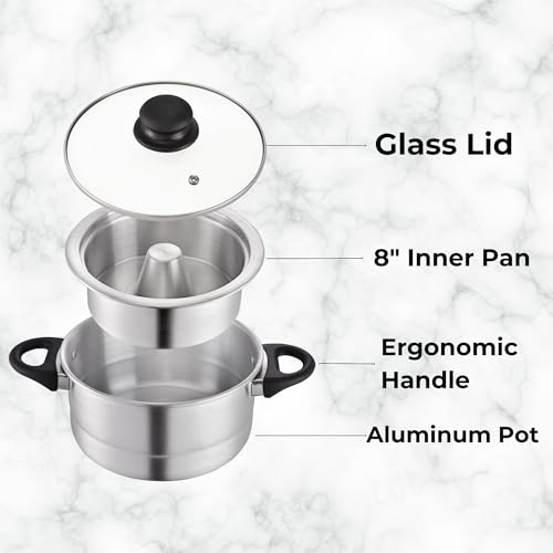 Consejos para Comprar Ollas para baño María que Puedes Comprar On-line. 23 Imagen adicional