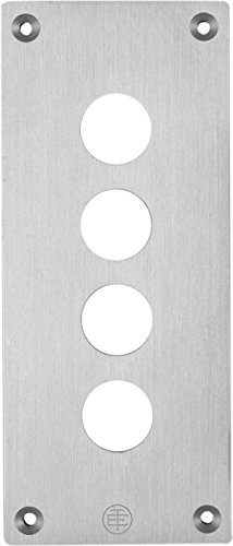 Caja empotrable 4 taladros Schneider elec pic mss 53 41 para mecanismos