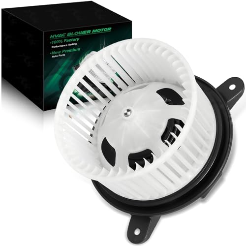 Image of HVAC Heater Blower Motor with Fan Cage for:-Jeep Cherokee 1997 1998 1999 2000 2001 Wrangler 1997 1998 1999 2000 2001, 2.5L 4.0L L4 L6, A /C Heater Blower Motor OE# 700095 4886150AA 3010234