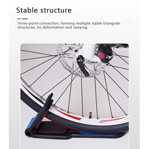 Betensh Bike Wall Mounts Bicycle Wall Mount With Wall Tyre Protectors Bicycle Storage Rack Garage Hanger Bike Organizer Cycling Rack for Road Bike,MTB - Image 4