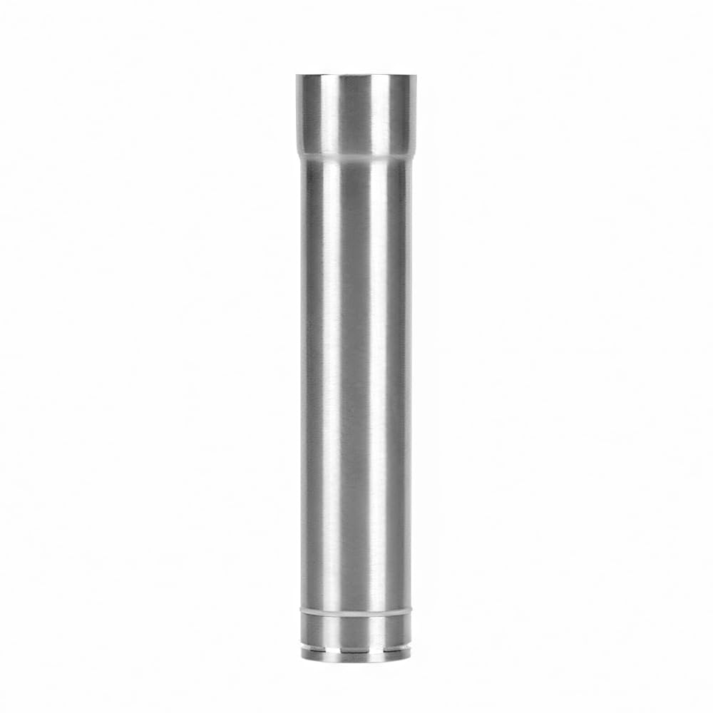 CARPJZ Stainless Steel Lily Pipe Set, Aquarium Inflow & Outflow Pipes with Mounting Bracket Adjustable Water Skimmer Tube for Aquarium Plant Tanks