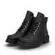 Rieker Damen Klassische Stiefel 72602, Frauen Stiefel,Boots,Winterstiefel,Winterschuhe,uebergangsstiefel,uebergangsschuhe,schwarz (00),39 EU / 6 UK