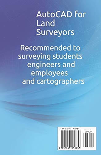 AutoCAD for Land Surveyors: Recommended to surveying students, engineers and employees, and cartographers - Image 2