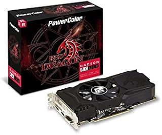 PowerColor AMD Radeon RED Dragon RX 560 4GB GDDR5 1 x DL DVI-D / 1 x HDMI / 1 x DisplayPort Graphics Card (AXRX 560 4GBD5-DHA)