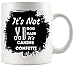 Dog 11Oz Cup - dog pet grooming stylist canine confetti cute groomer Coffee Cup Mugs