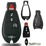 1 New Keyless Entry 4 Buttons Remote Start Car Key Fob Shell / CASE M3N5WY783X, IYZC01C 56046707AE f