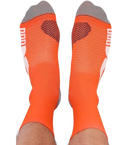 TODO Running Socks Men RUNNING RAID CREW Breathable Runners Socks Men. Inscription Trail Running Socks for Men. All seasons best running socks. Thermoactive crew socks running (No Pain, 43-46)4