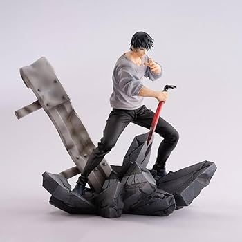 Amazon.co.jp: 呪術廻戦 FIGURIZMα 伏黒甚爾 + 伏黒恵 邂逅