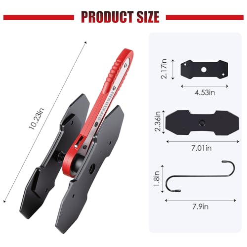 360° Ratchet Brake Caliper Compressor Tool