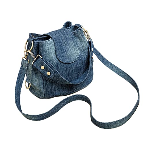 Bolso casual de lona vintage para mujer con gran capacidad miniatura 1