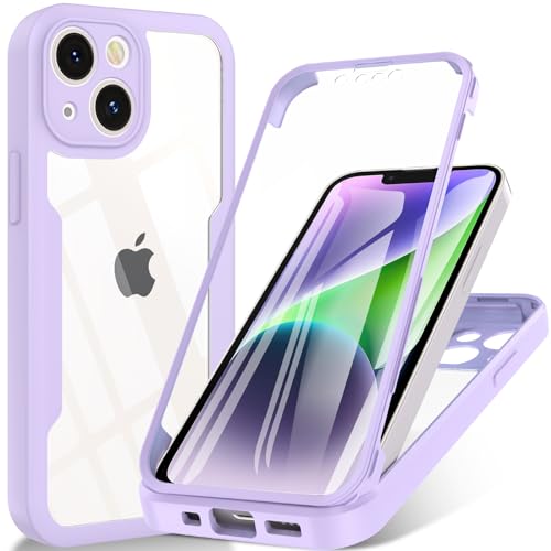Coque iPhone 13 mini anti-rayure avec film tactile écran intégré