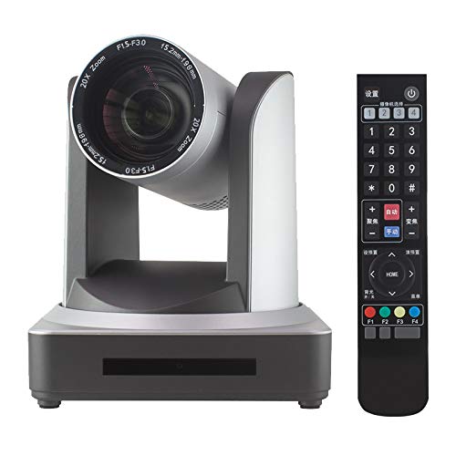 Zowietek PTZ Camera Optics 20X Live Streaming Camera with Simultaneous HDMI and 3G-SDI Outputs