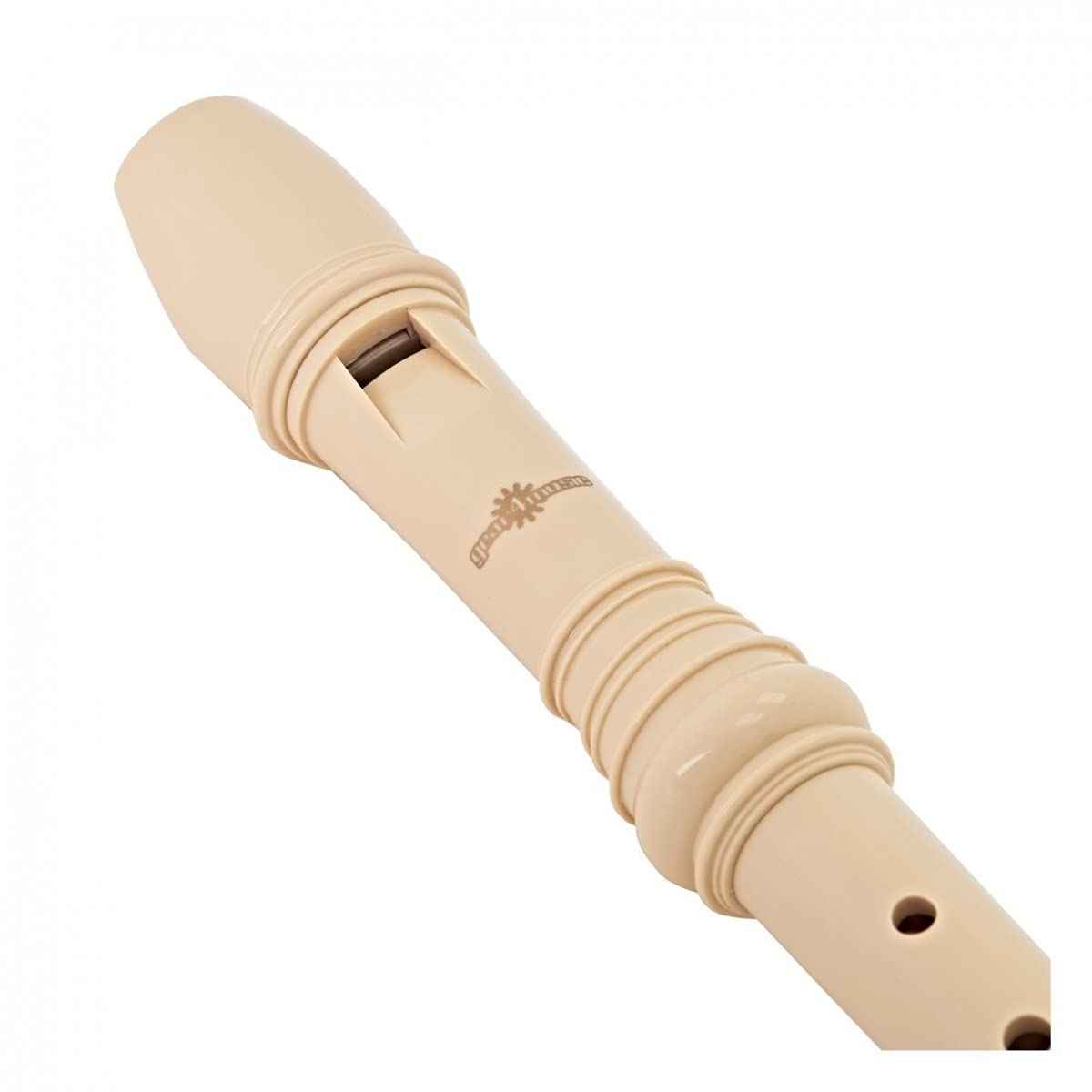 Gear4music Flûtes à Bec Soprano Lot de 10, Instruments pour Débutants avec Écouvillons de Nettoyage