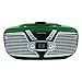 Proscan PRCD211-GREEN Retro Portable CD Radio Boombox with AM/FM Radio (Green)
