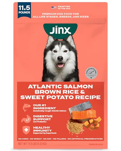 Jinx Premium Salmon 11.5lb Bag