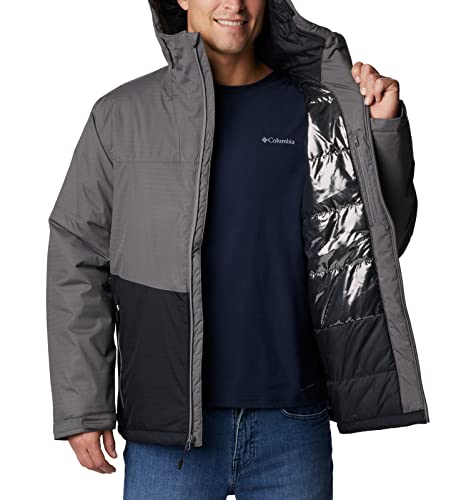 Image of Columbia mens Point Park Insulated Jacket
