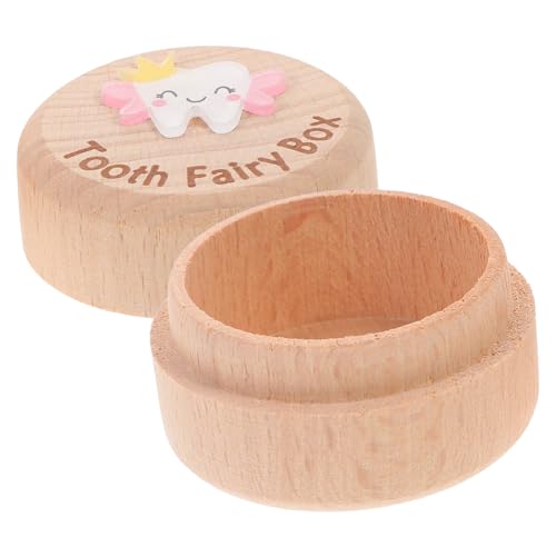 YARNOW caja de de leche soporte para el almacenamiento de soporte para de leche Titulares b lindo porta primer recuerdo de de madera