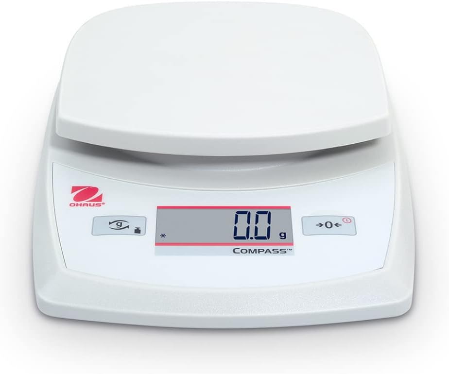 Ohaus Portable Balance CR2200 AM, white