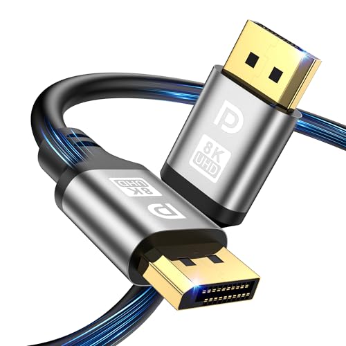 jojobnj Cavo DisplayPort 16K 3m