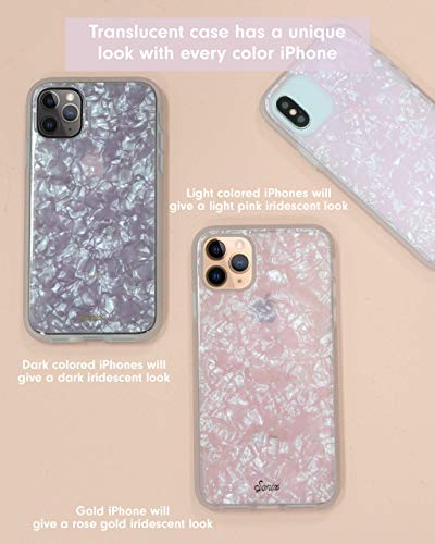 Image of Sonix Phone Case for iPhone 13 Pro | 10ft Drop Tested | Pink Tortoiseshell Print | Pink Pearl Tort