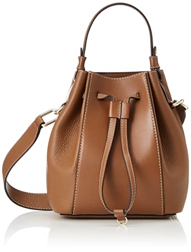 Furla Miastella Mini Bolso Cubo, Coñac, Talla...