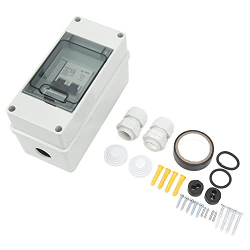 Interrupteur de déconnexion DC 16A 1000V Pa66 haute isolation pour réseau photovoltaïque