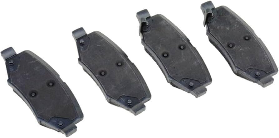 Plaquettes de frein arrière Jeep Wrangler JK Cherokee KK Compass 06-18 D68003776AA