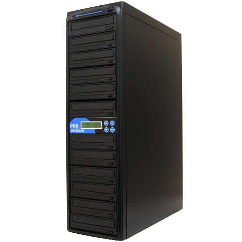 Image of Produplicator 1 to 11 24x Writer CD DVD Duplicator - Standalone Duplication Copy Tower